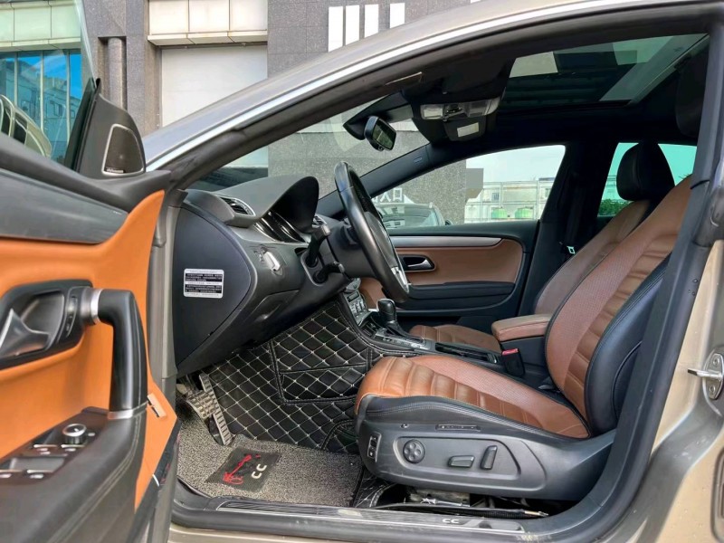 东莞15年大众CC7