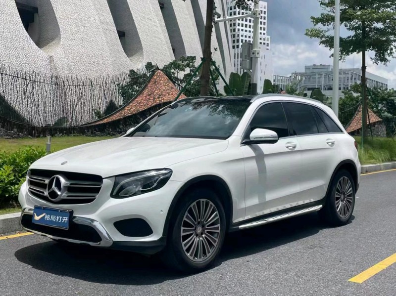 东莞17年奔驰GLC3