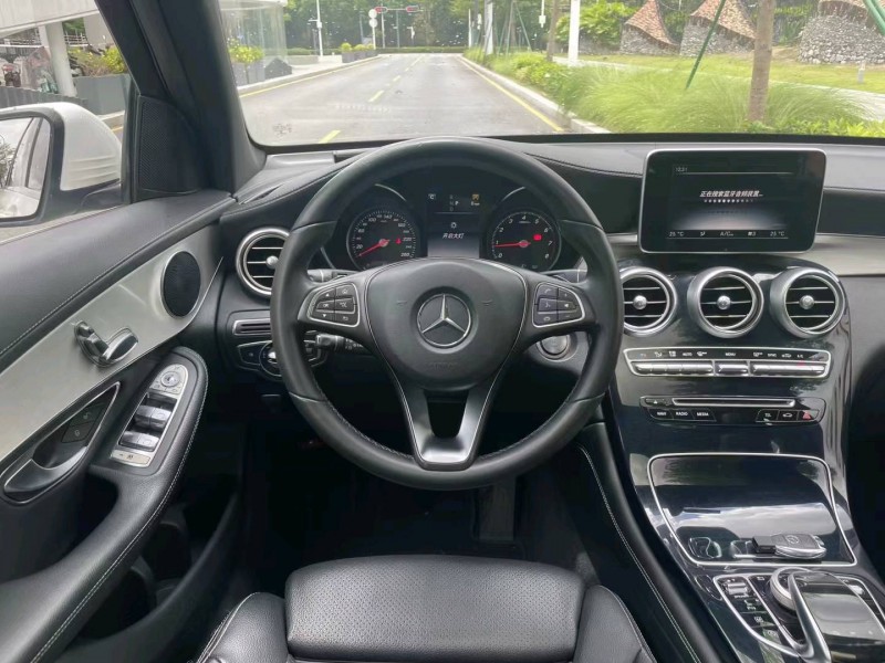 东莞17年奔驰GLC4