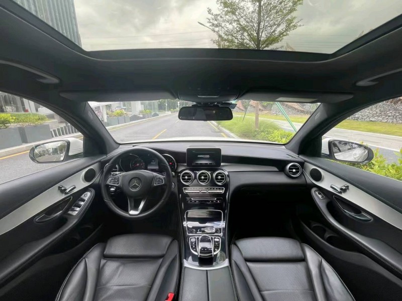 东莞17年奔驰GLC5