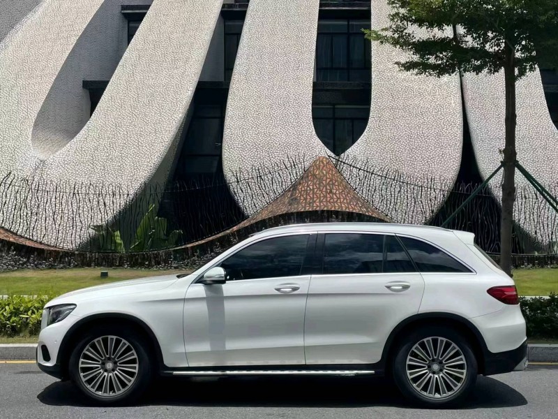 东莞17年奔驰GLC8