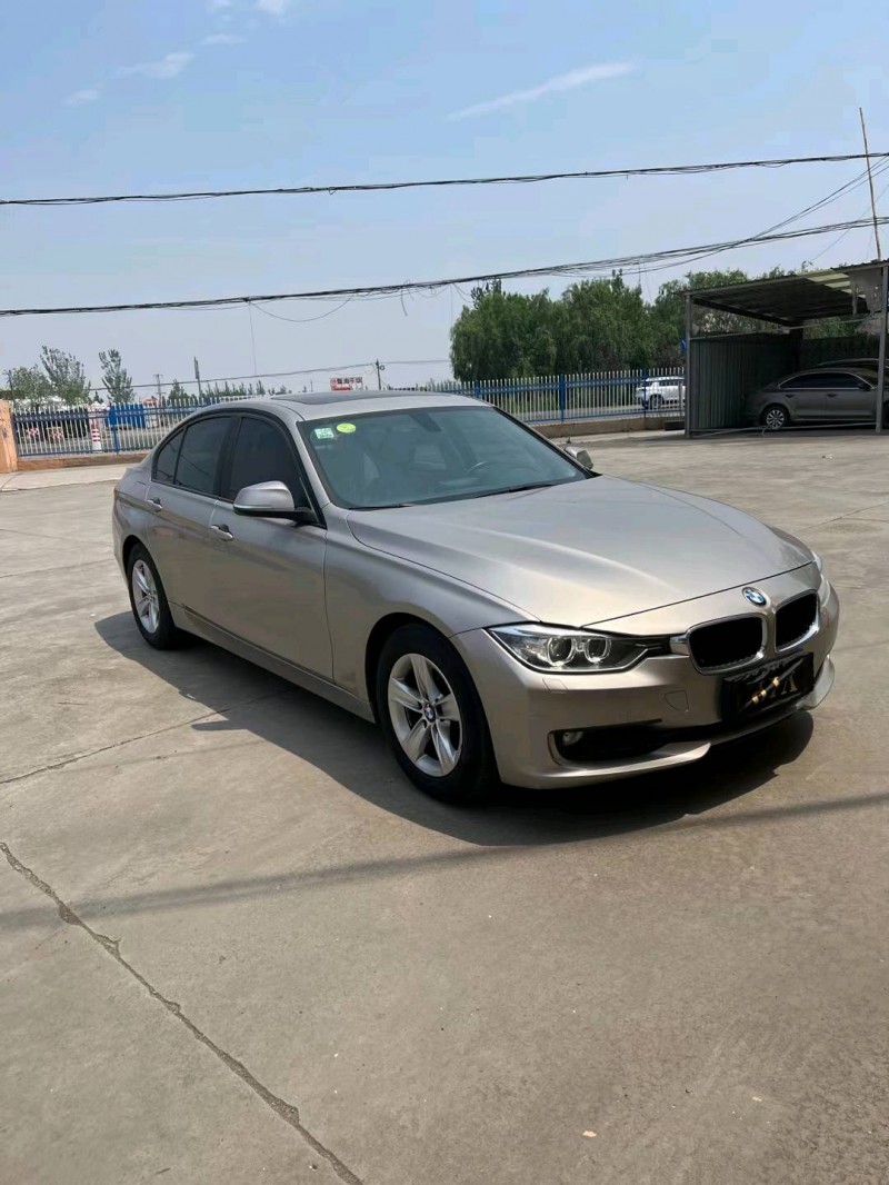东营14年宝马3系3