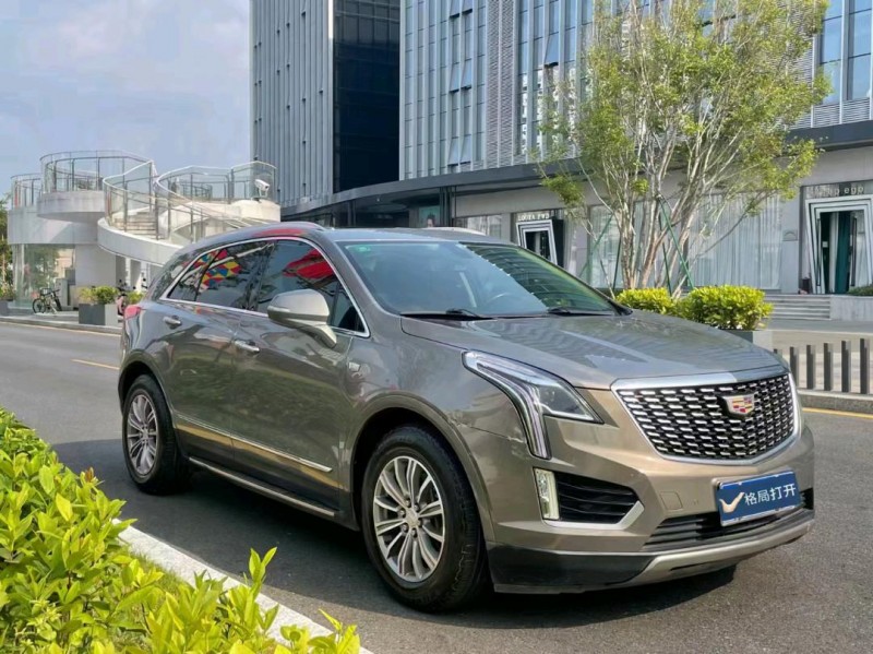 东莞17年凯迪拉克XT52