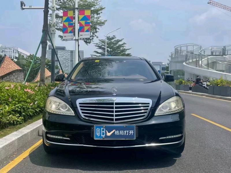 东莞09年奔驰S1