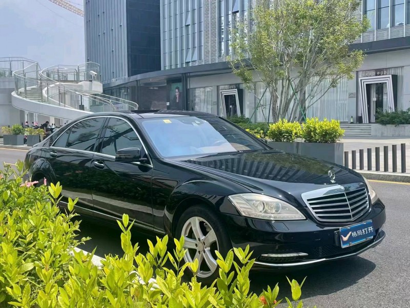 东莞09年奔驰S2