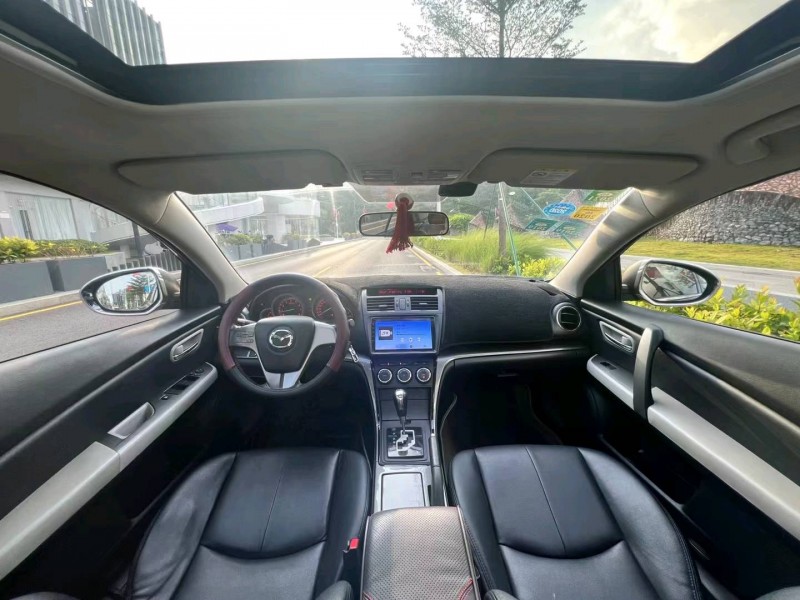 东莞13年马自达睿翼6