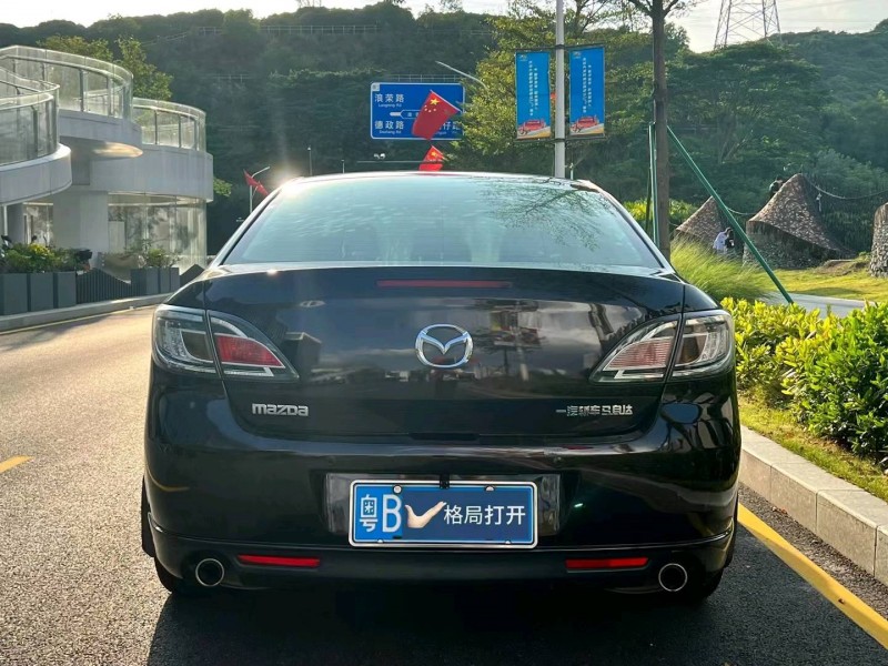 东莞13年马自达睿翼9