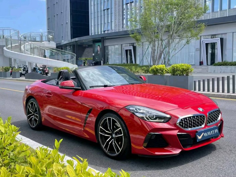 东莞21年宝马Z48