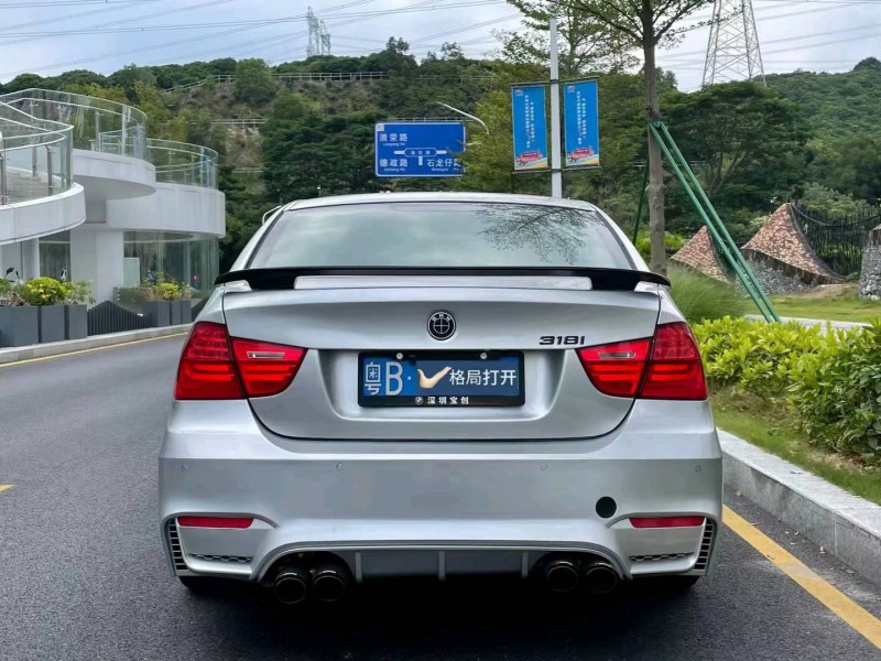 东莞11年宝马3系9