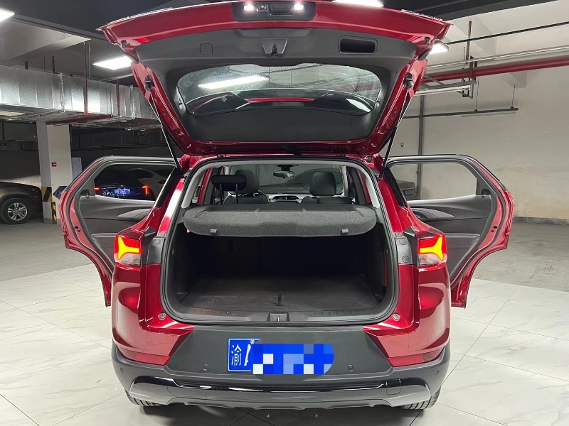 成都22年雪佛兰创界2