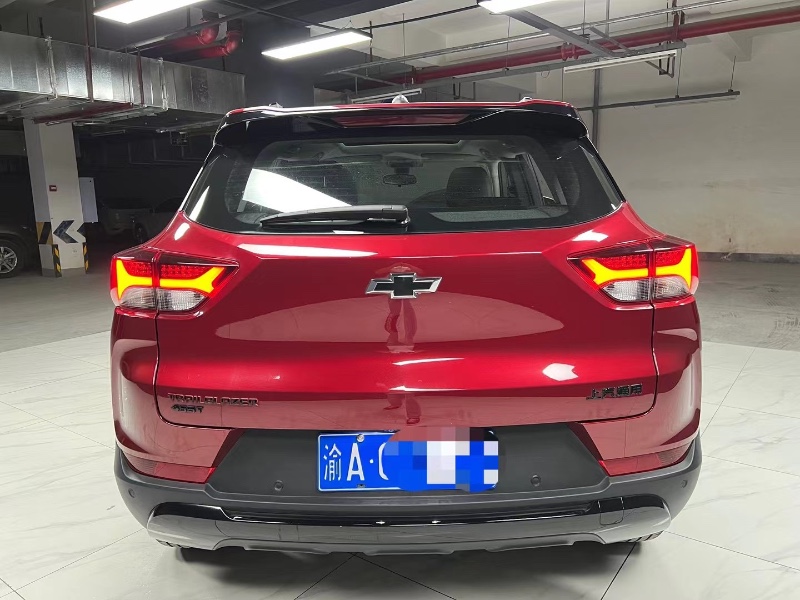 成都22年雪佛兰创界3