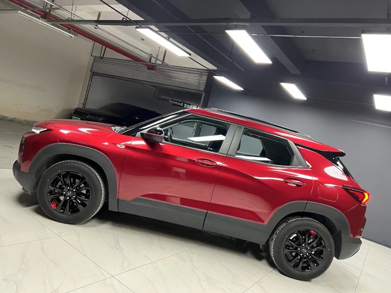 成都22年雪佛兰创界5