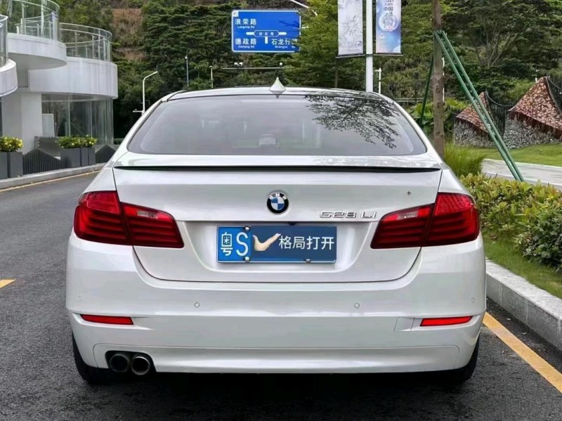 东莞14年宝马5系9