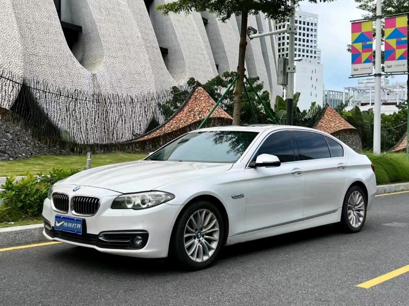 东莞14年宝马5系3
