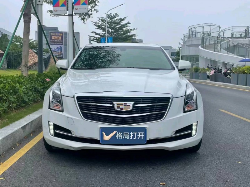 东莞17年凯迪拉克ATS-L1
