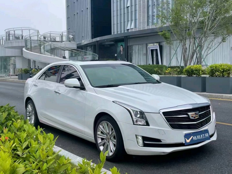 东莞17年凯迪拉克ATS-L2