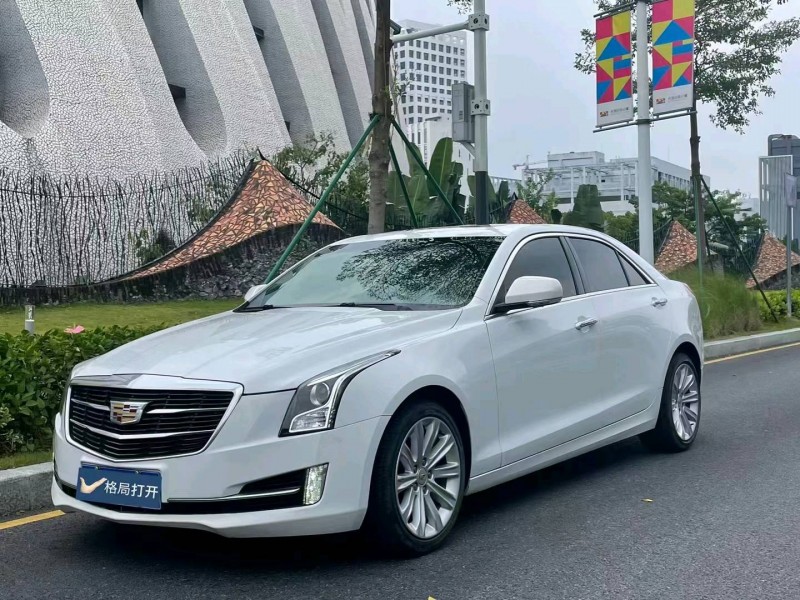 东莞17年凯迪拉克ATS-L3