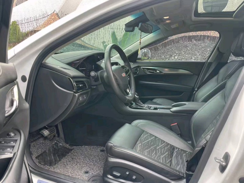 东莞17年凯迪拉克ATS-L4