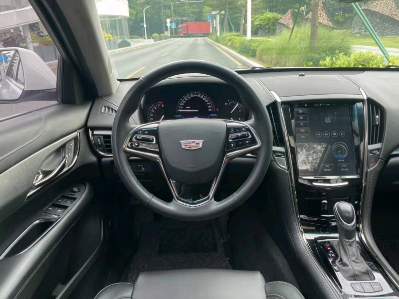 东莞17年凯迪拉克ATS-L5