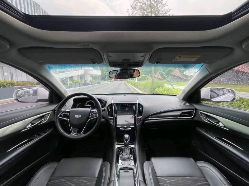 东莞17年凯迪拉克ATS-L6