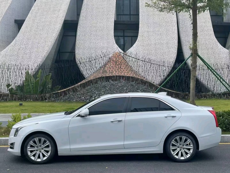 东莞17年凯迪拉克ATS-L8