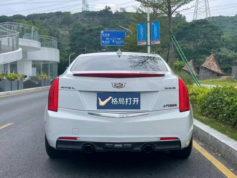 东莞17年凯迪拉克ATS-L9