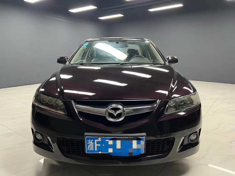 成都13年马自达61