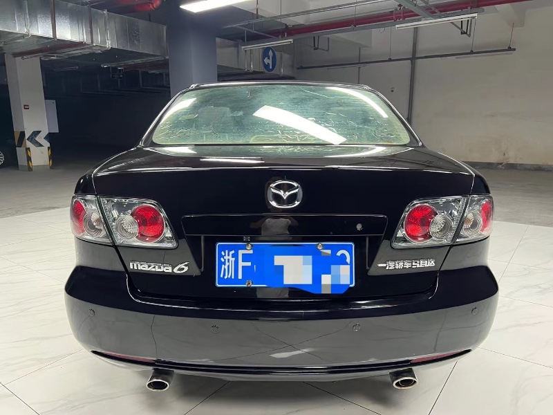 成都13年马自达64