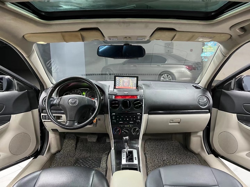 成都13年马自达67