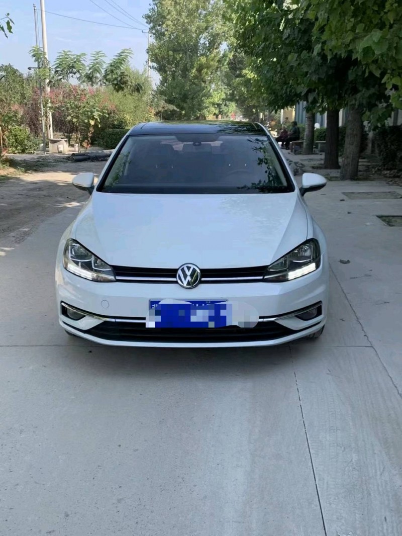 保定18年大众高尔夫1