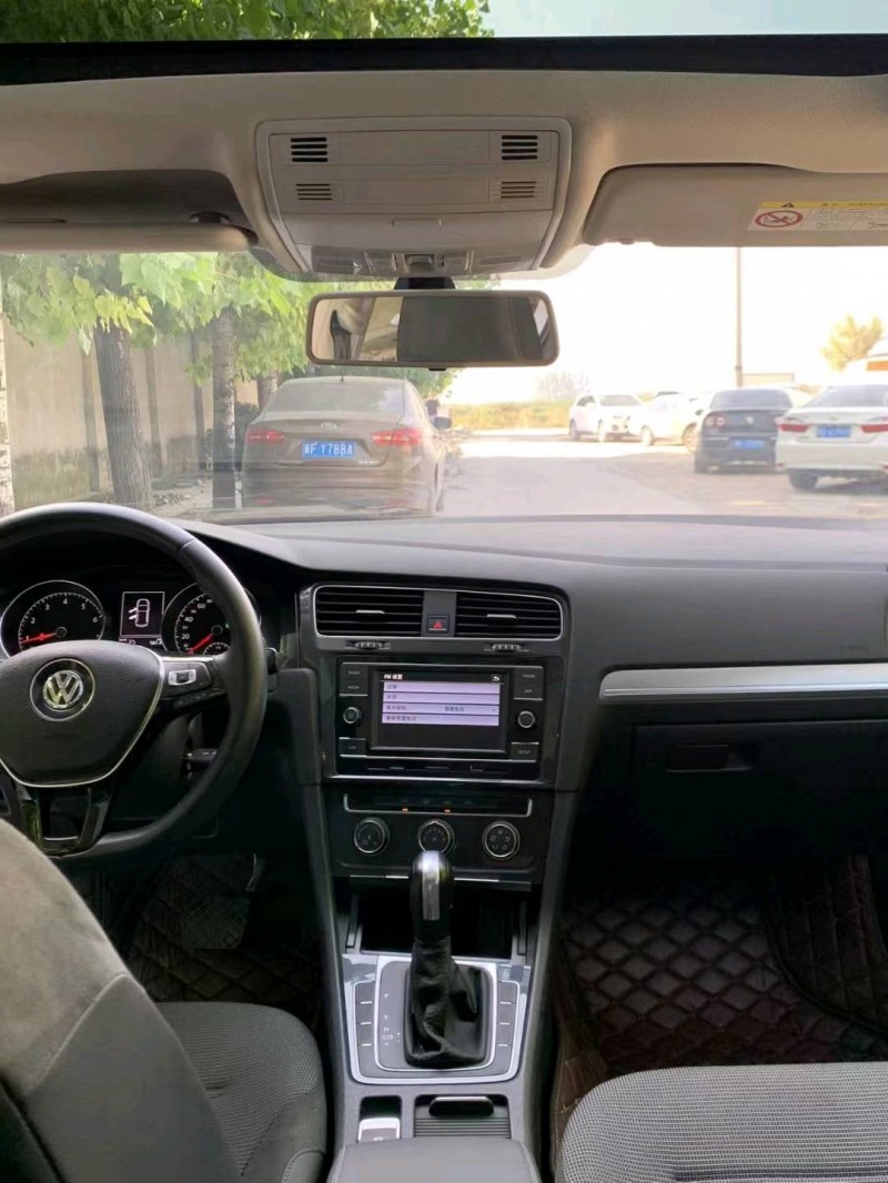 保定18年大众高尔夫5