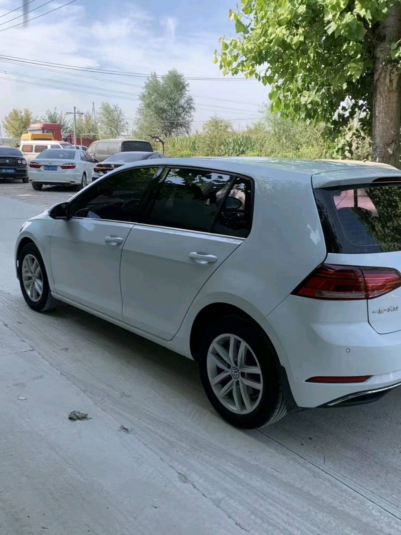 保定18年大众高尔夫7
