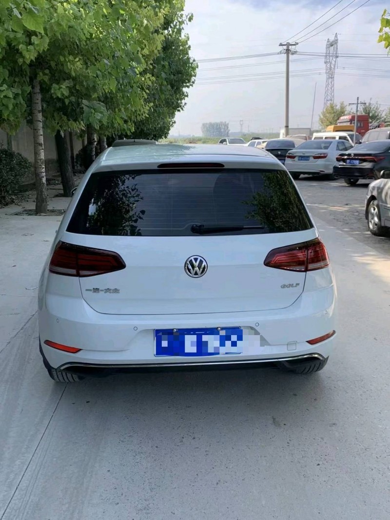 保定18年大众高尔夫9