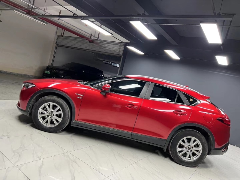 成都17年马自达CX-46