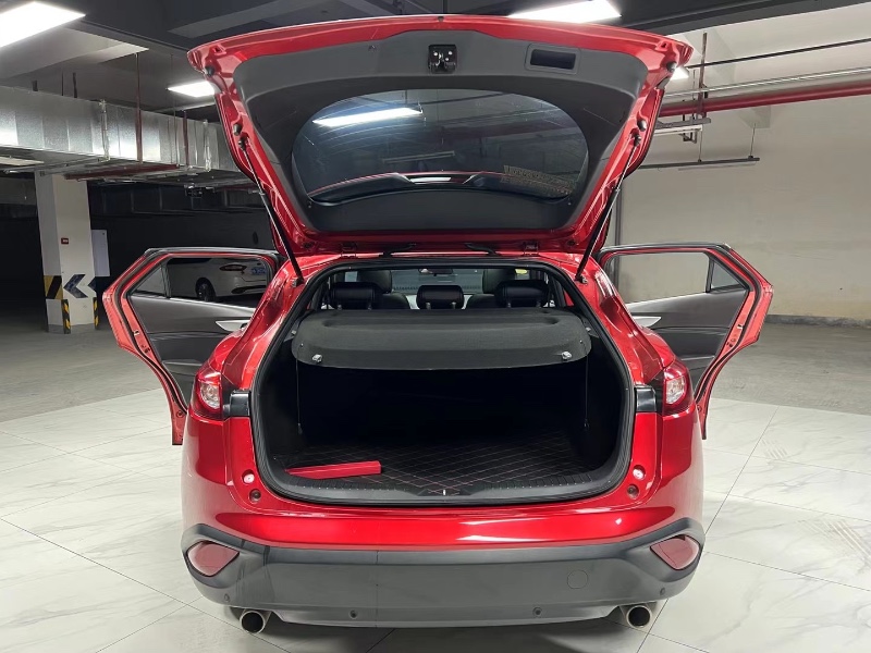 成都17年马自达CX-47