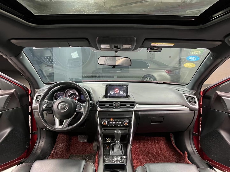 成都17年马自达CX-49