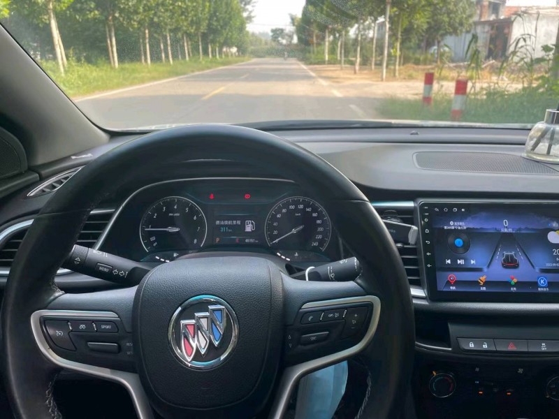 济宁18年别克英朗5