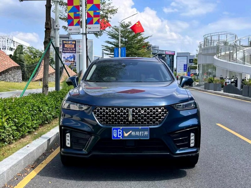 东莞20年长城汽车WEY VV71