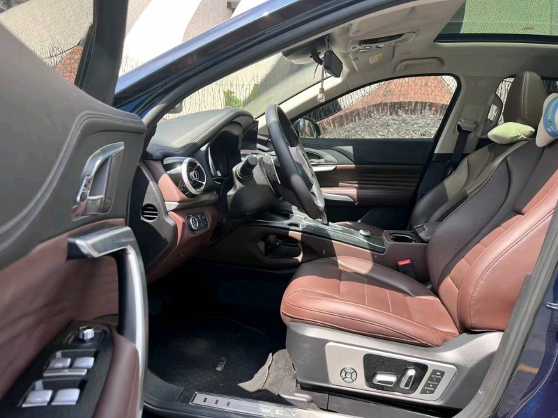 东莞20年长城汽车WEY VV74