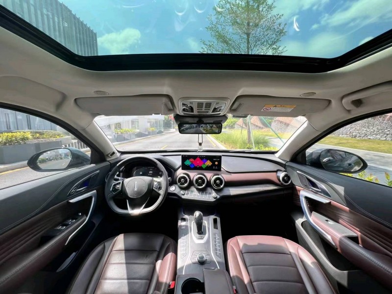 东莞20年长城汽车WEY VV76