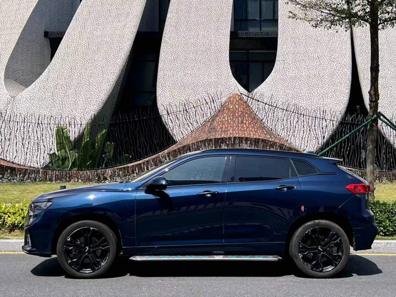 东莞20年长城汽车WEY VV78