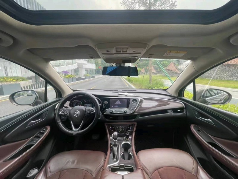 东莞18年别克昂科威5