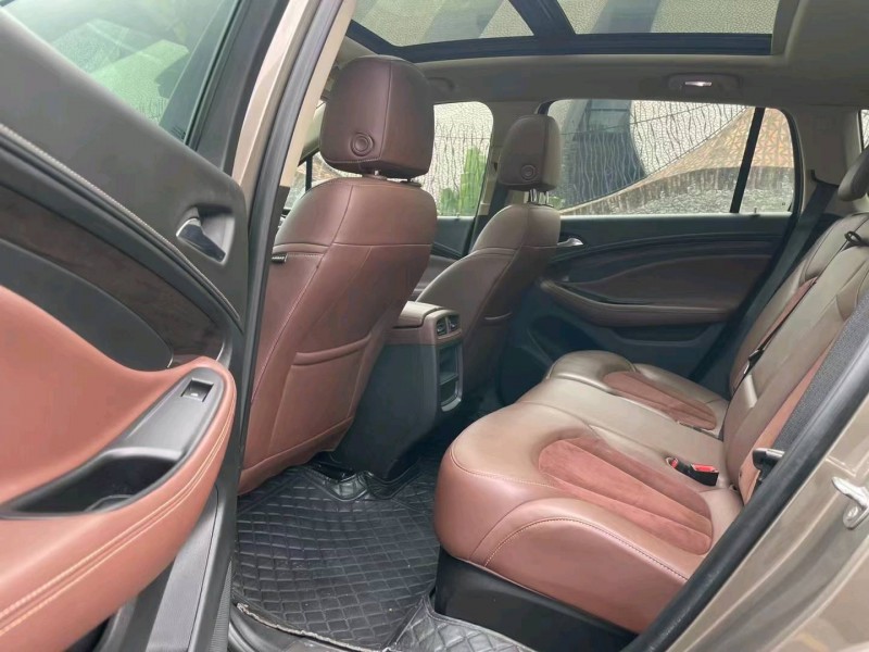 东莞18年别克昂科威7