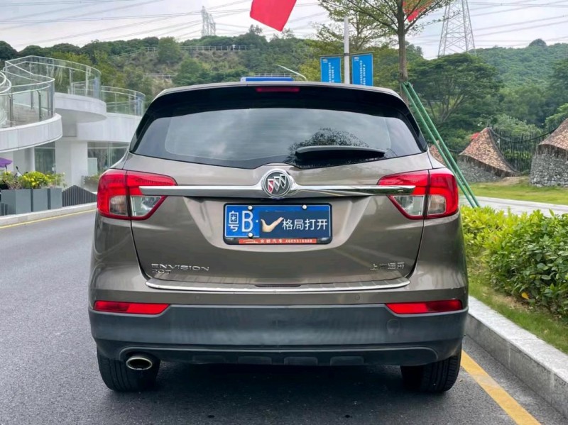 东莞18年别克昂科威9