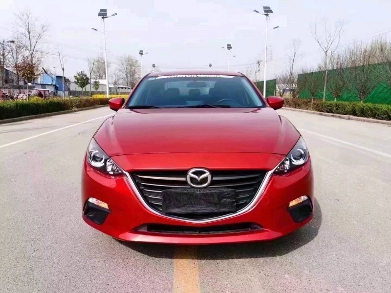 北京15年马自达昂克赛拉9