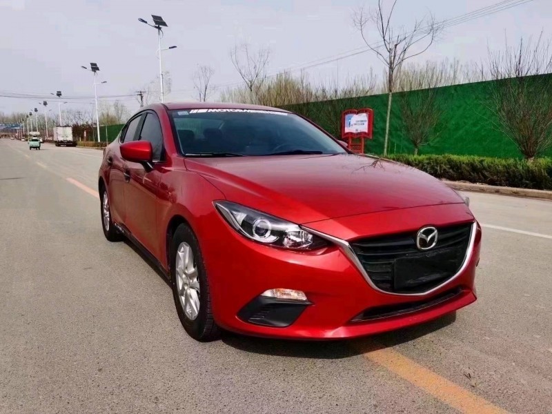 北京15年马自达昂克赛拉8