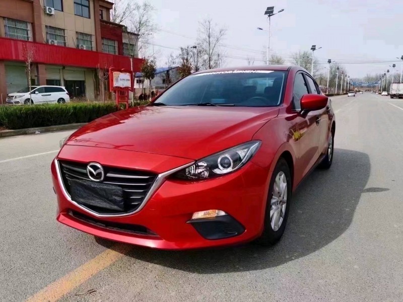 北京15年马自达昂克赛拉7