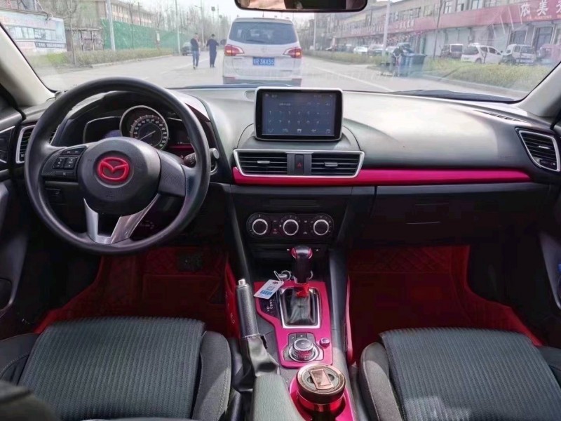 北京15年马自达昂克赛拉6