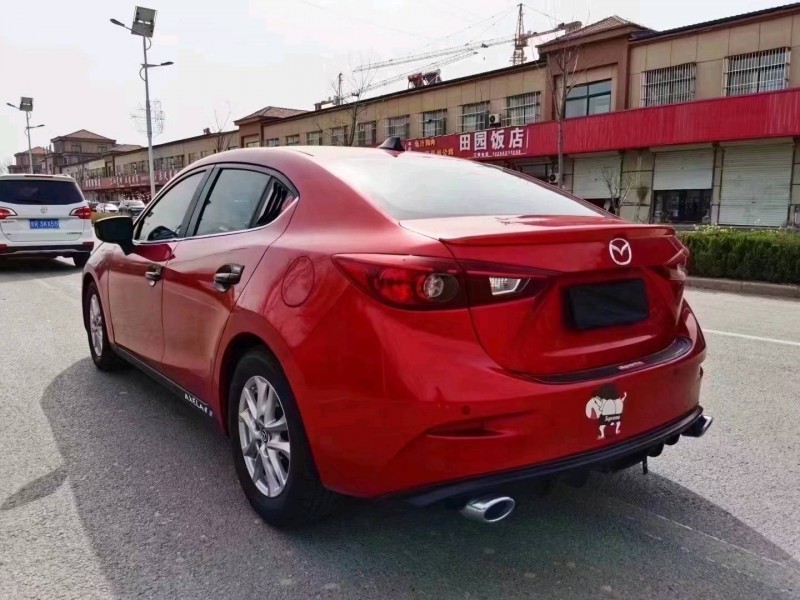 北京15年马自达昂克赛拉3