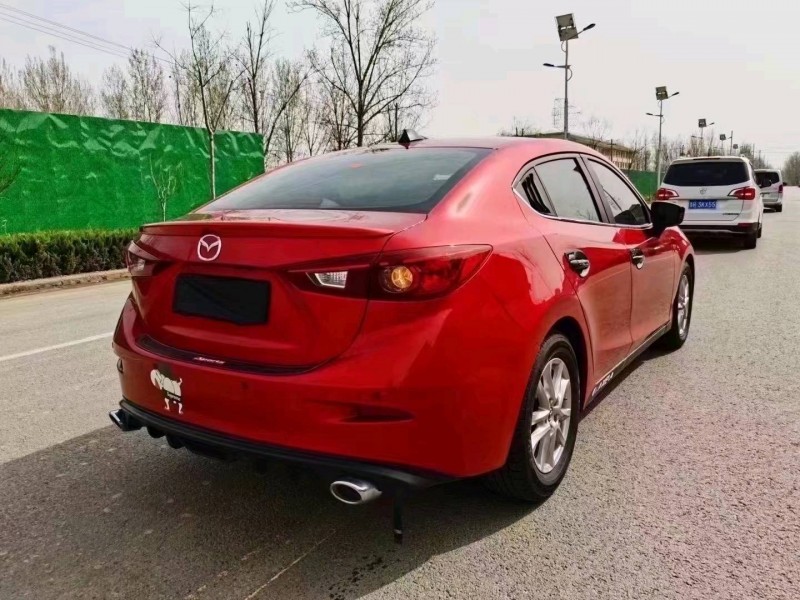 北京15年马自达昂克赛拉2